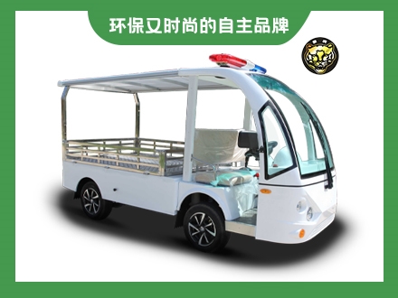 2座電動(dòng)載貨車