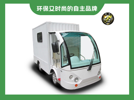 2座改裝電動醫(yī)療車