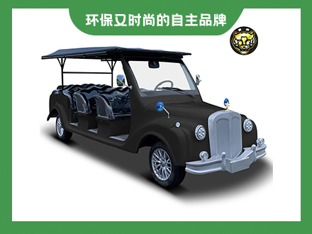 8座電動(dòng)老爺車深黑