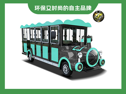 14座電動(dòng)小火車